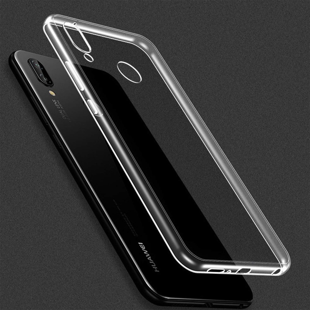 Ốp lưng Huawei Honor 8X dẻo trong siêu mỏng 0.5 mm