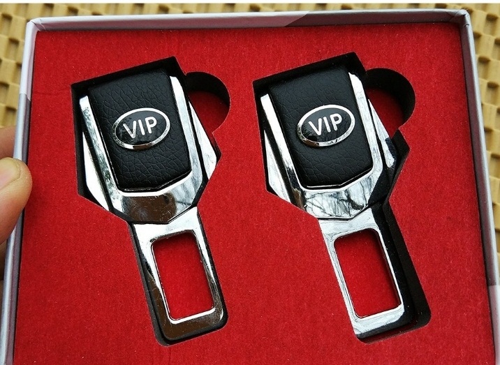 Bộ Chốt Khóa Dây An Toàn 4S dành cho Ô tô, ( hàng chất ),Chốt an toàn oto gắn logo VIP dùng được cho mọi hãng xe