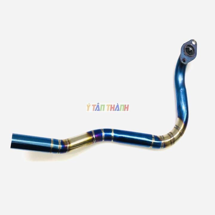 Cổ Pô Vario 2018 Xanh Titan Khúc