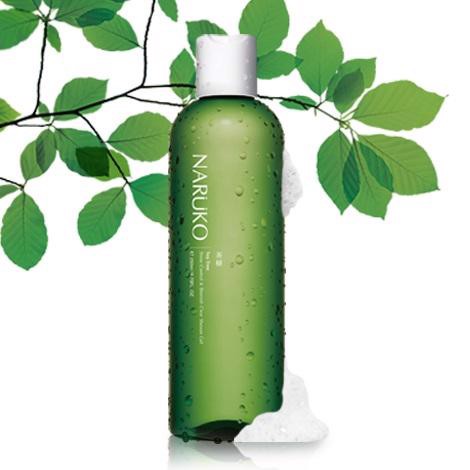 Sữa tắm Naruko Tea Tree Shine Control & Blemish Clear Shower Gel 250ml