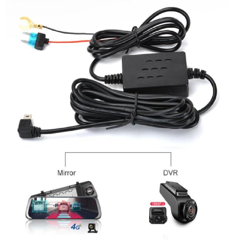 Dây Nguồn Camera Hành Trình Mini USB Cắm Trực Tiếp Bình Ắc Quy 5V 3A