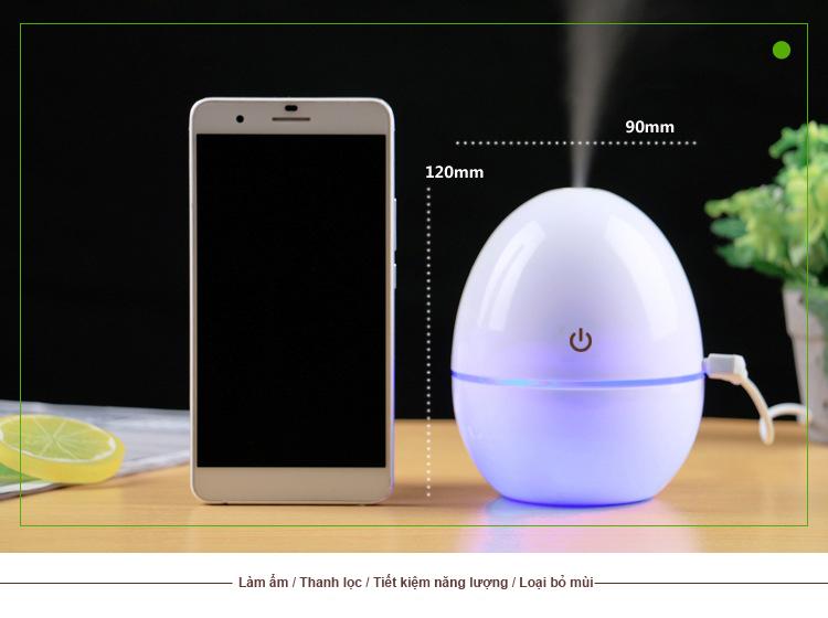 [HCM]Máy phun sương tạo ẩm cho xe hơi