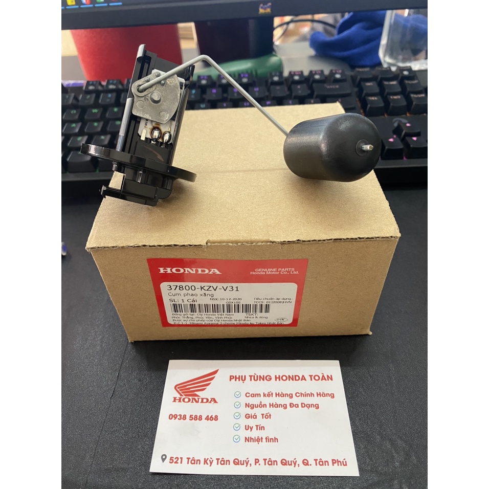 PHAO XĂNG DREAM 110 ZIN HONDA