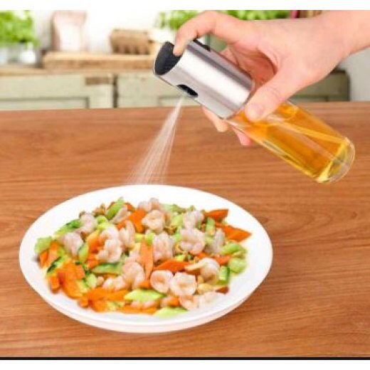 Chai xịt thủy tinh đựng dầu, dấm 20x5cm -100ml