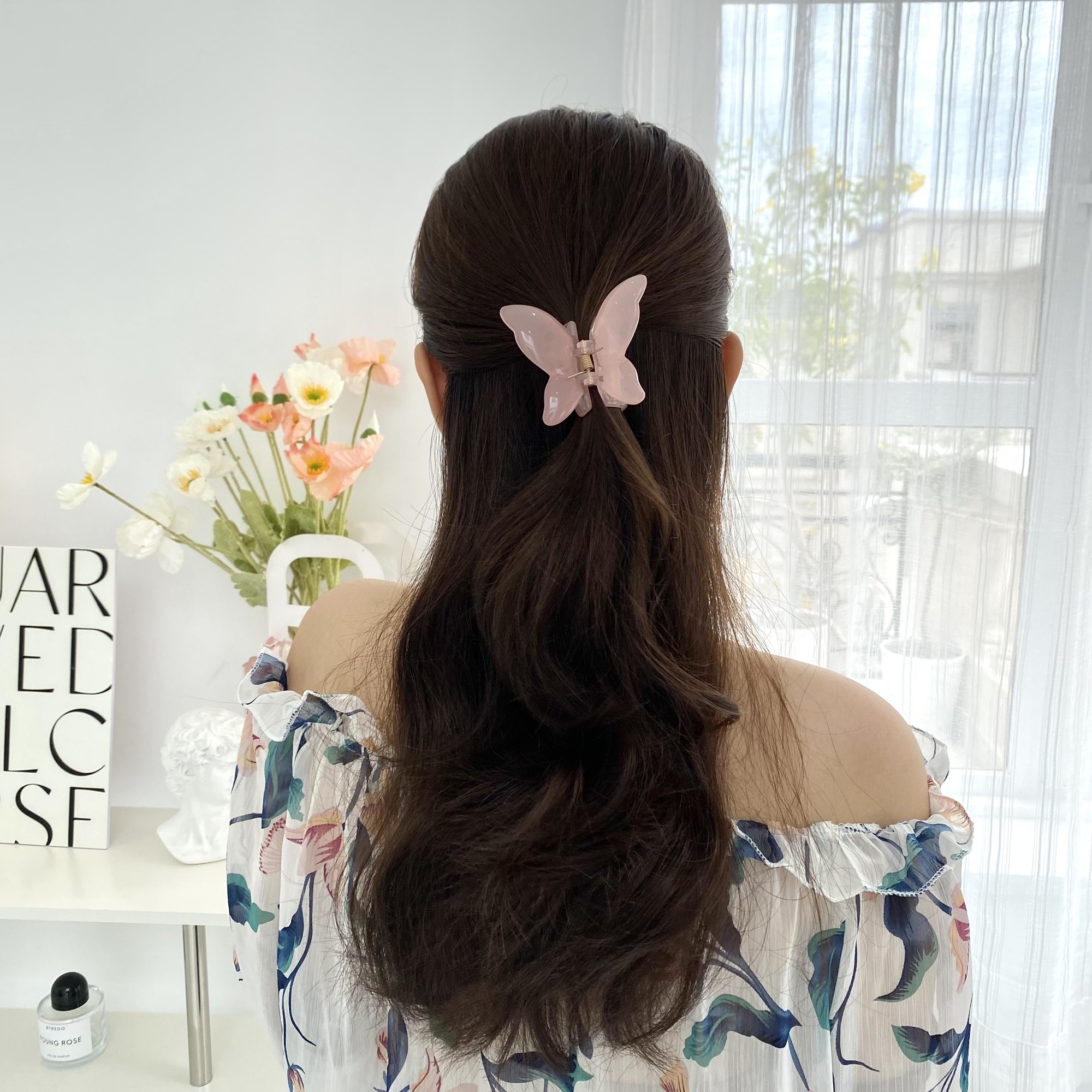 Kẹp tóc hình bướm Modleaf Butterfly pin Hàn Quốc