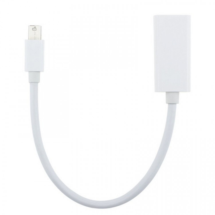 Cáp  MINI Display Port to HDMI Adapter cho Surface Pro 2 3 MacBook (Trắng) Ladano