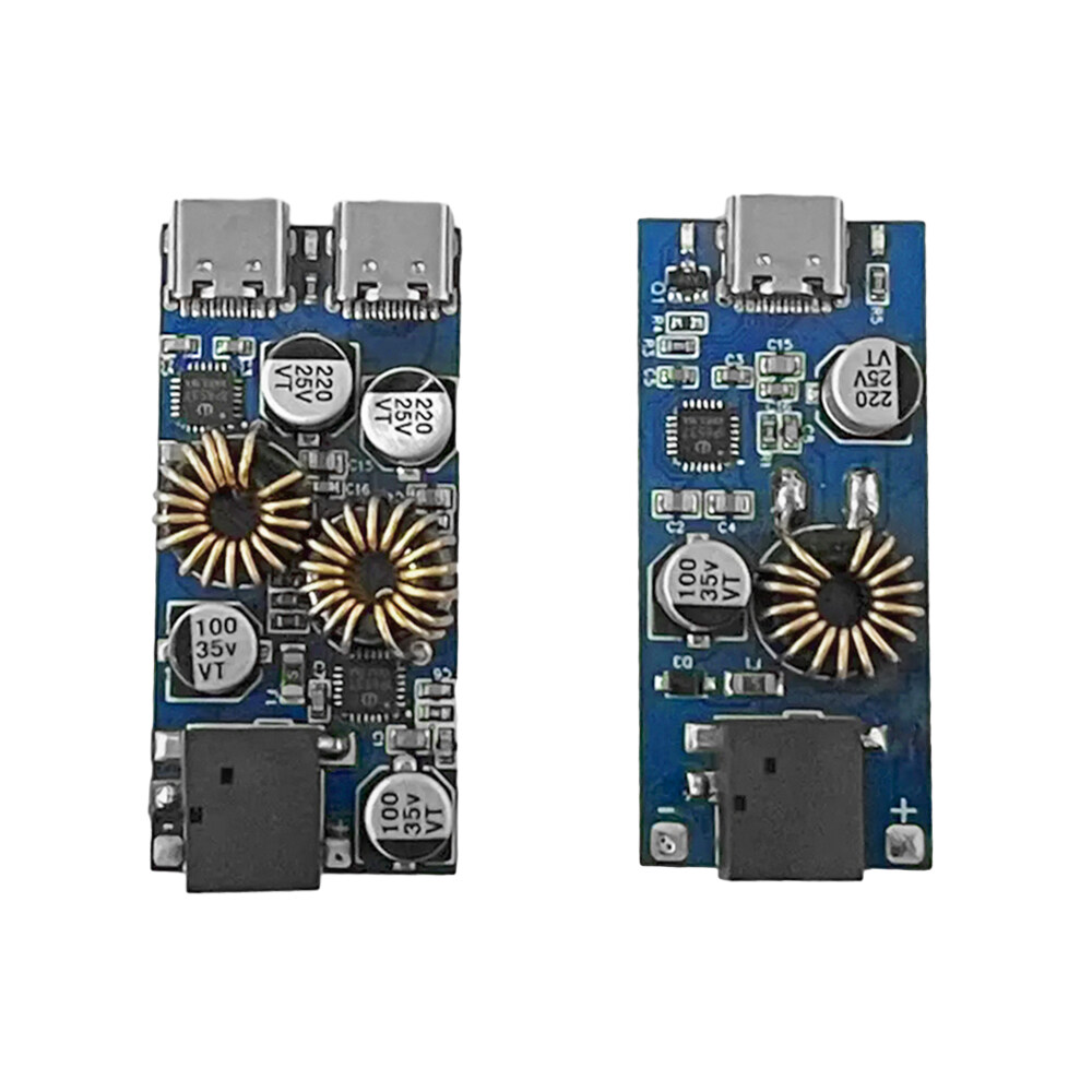 Ziqqucu  30W bảng sạc nhanh sạc hỗ trợ giao thức pd3.0/PPS/QC3 DC bước xuống DIY sửa đổi mô-đun