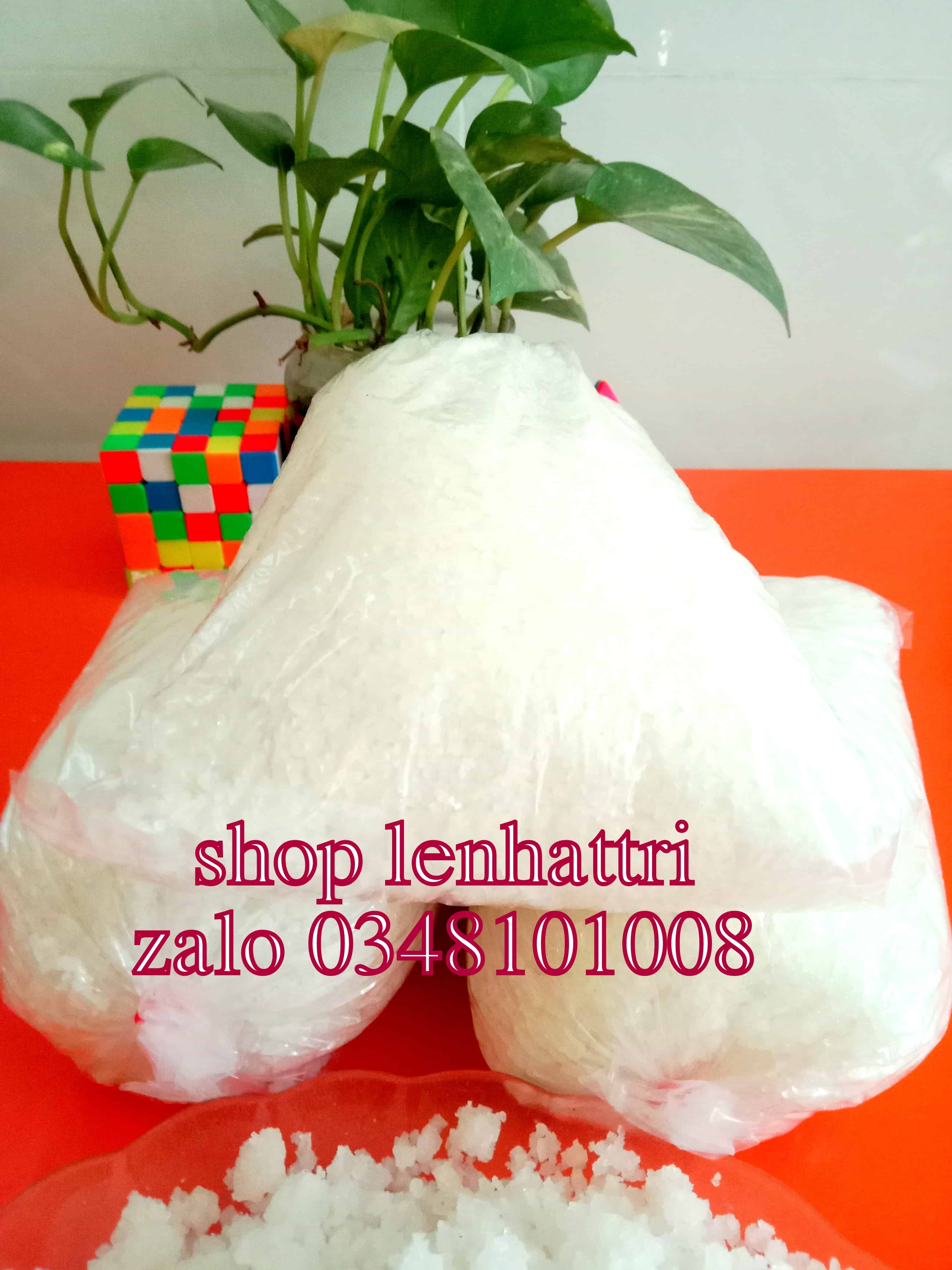 Muối hột sấy khô 1kg