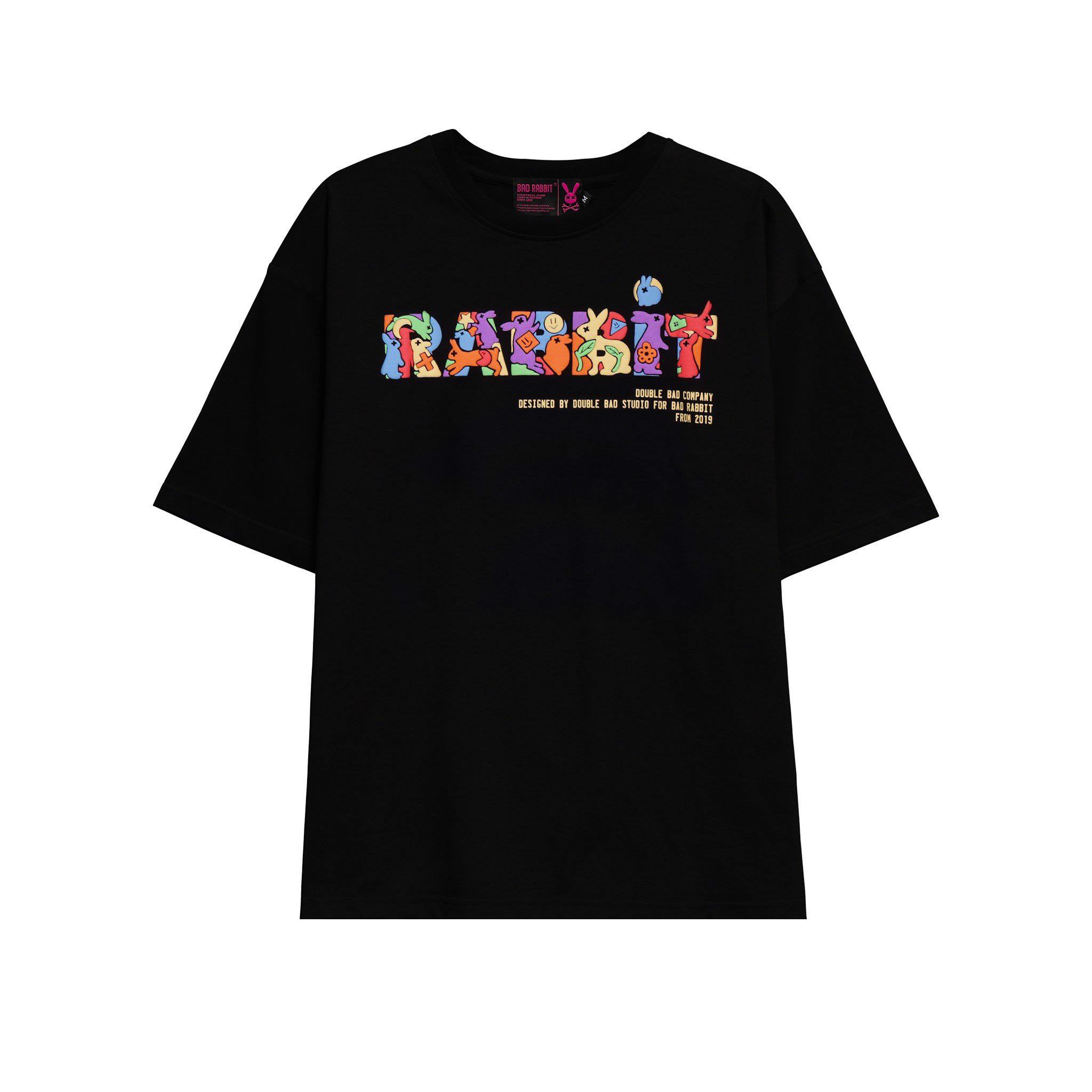 Áo thun Nam Nữ Bad Rabbit FULL RABBIT 100% Cotton - Local Brand Chính Hãng