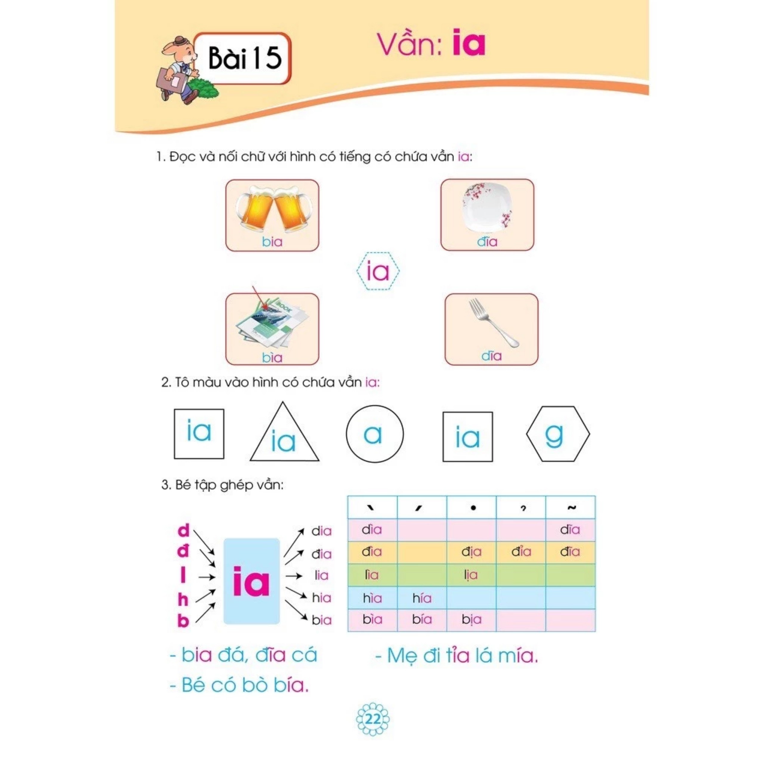 Sách - Giúp bé luyện đọc - Tư duy ngôn ngữ ( Dành cho bé 4-6 tuổi )