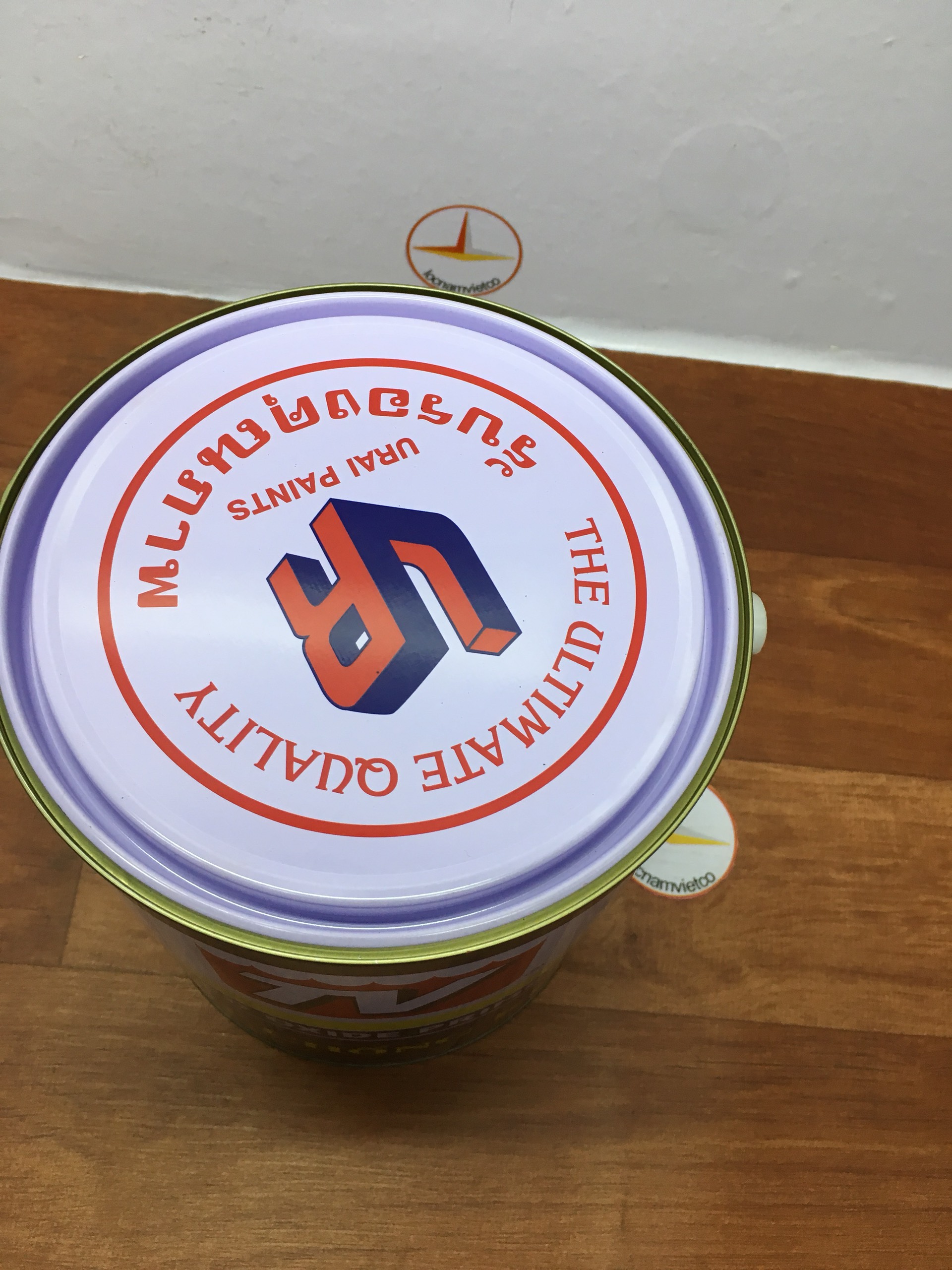 Sơn lót chống rỉ TV màu đỏ 3L