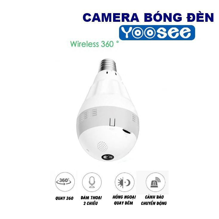 Camera Wifi Yoosee bóng đèn 1080P