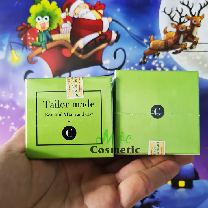 KEM NÁM TAILOR MADE C (KEM TÚ HOA) DIMANLAIER - C XANH LÁ
