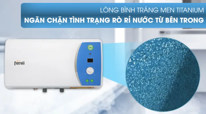 Binh Nước Nong Ferroli Verdi 20l Ae 20 Lit Lazada Vn