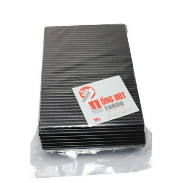 50O GRAM ỐNG HÚT NHỰA CAO CẤP