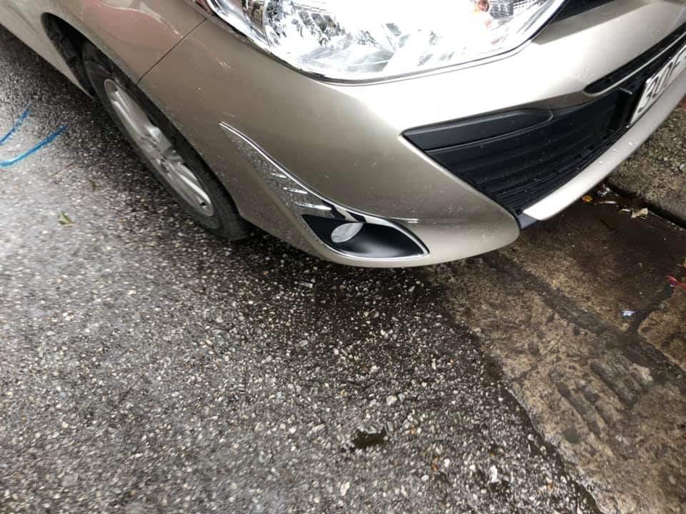 Ốp đèn gầm trước vios 2019