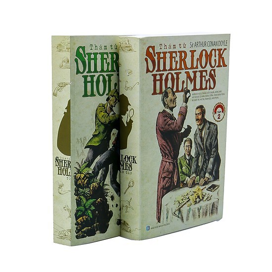 Trí Việt - Combo Sherlock Holmes Toàn Tập (2 Tập)