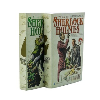Trí Việt - Combo Sherlock Holmes Toàn Tập (2 Tập) thumbnail