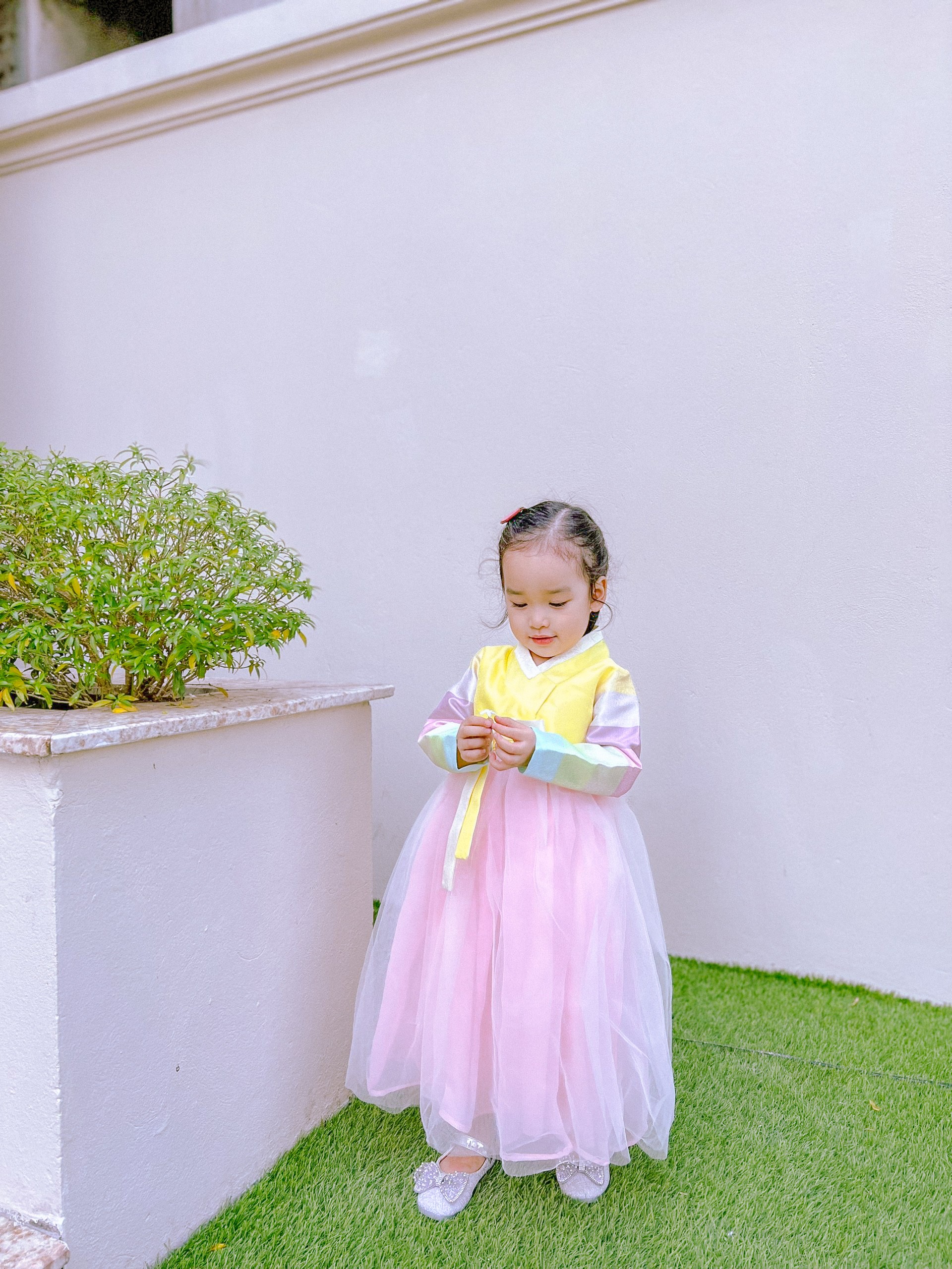 SET HANBOK HÀN QUỐC CHO BÉ YÊU DIỆN TẾT
