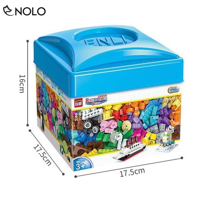 BỘ XÊP HÌNH 460 CHI TIẾT CHO BÉ