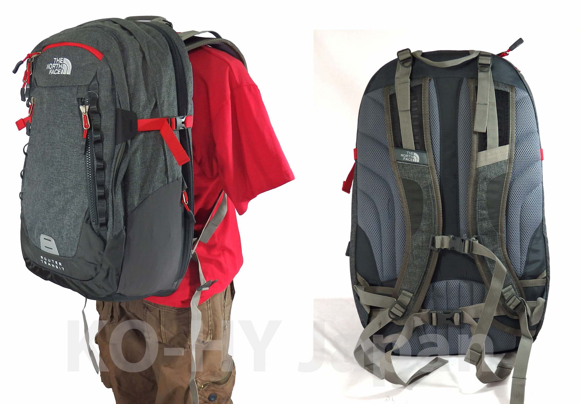 [HCM]Balo The North Face ROUTER TRANSIT