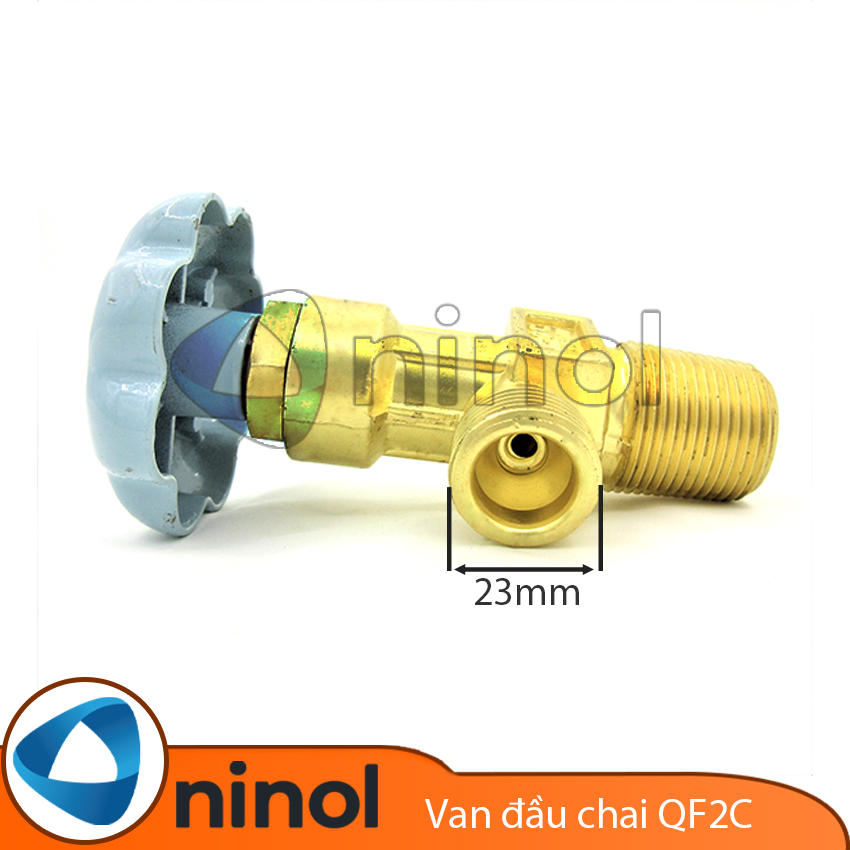 Van đầu chai khí nén QF2C