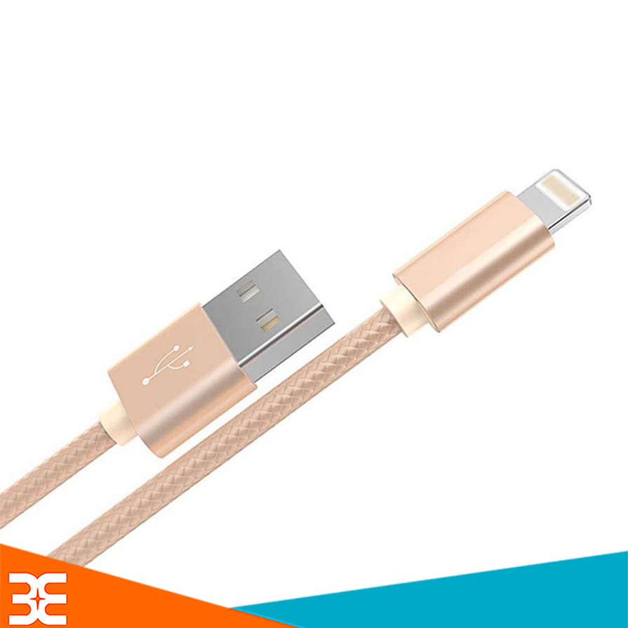 Cáp Sạc Dây Dù Dài Cổng Lightning 3m