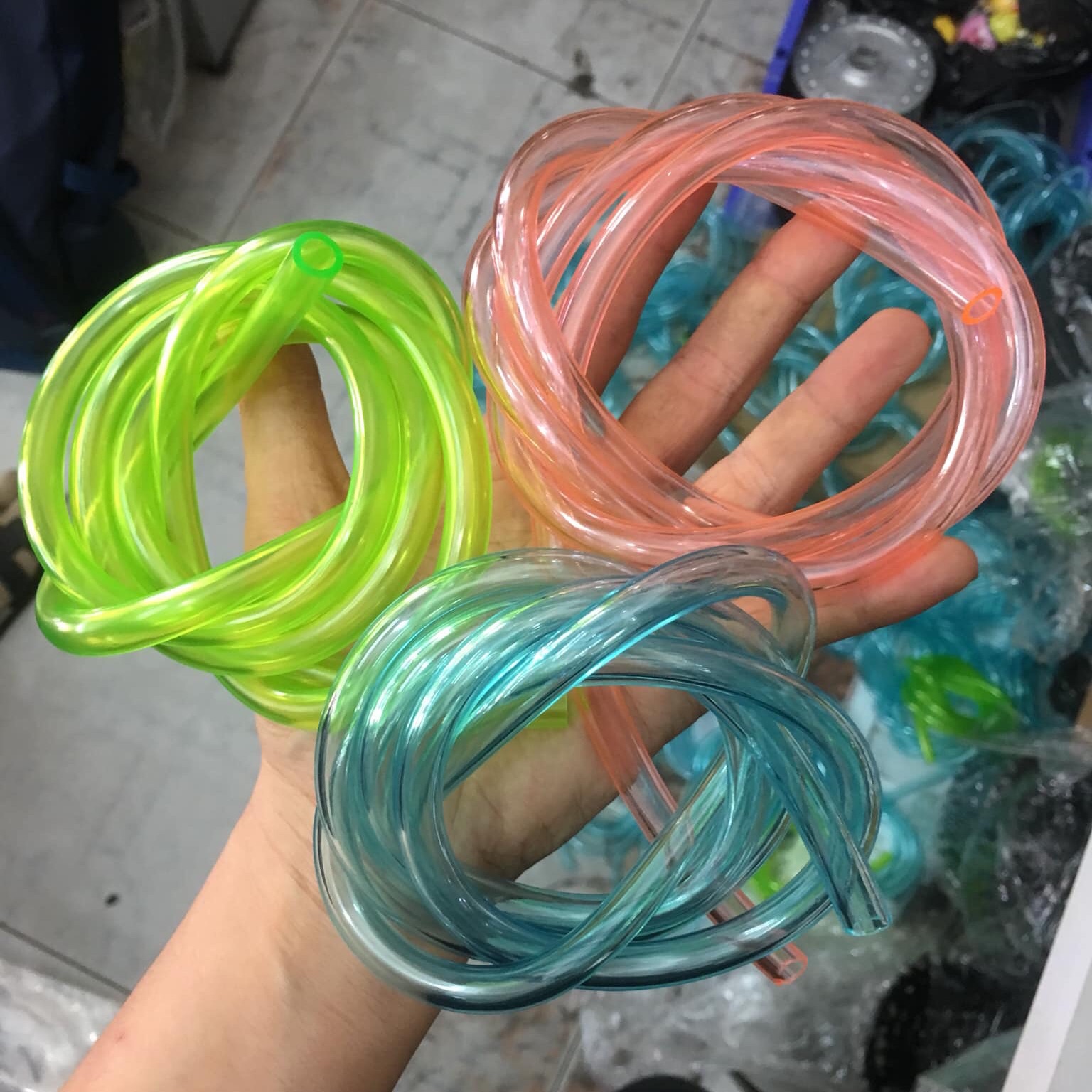 Dây Ống xăng , ống hơi mỹ xịn gắn cho các loại xe