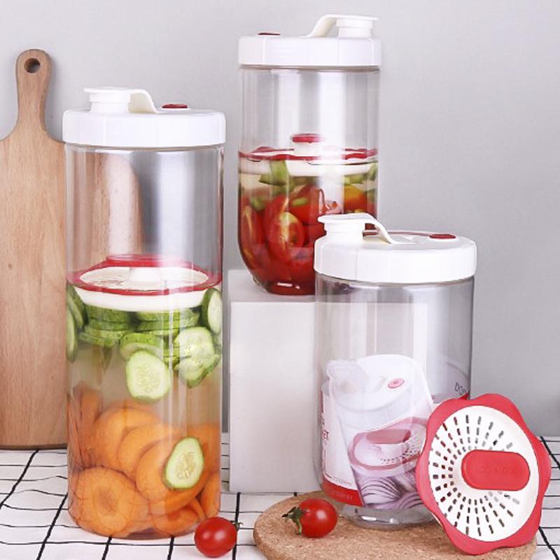[Lock&Lock] Hộp muối dưa cà 1.3L Lock n Lock