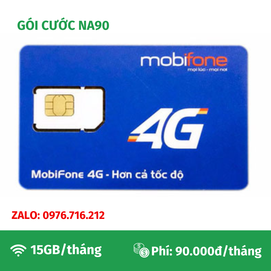 Sim 4G Mobi NA70 , NA90 , NA120 , KC90 , KC120 , KC150 gói cước đặc biệt này dùng data không giới hạn lưu lượng FREESHIP - CHƯA KÍCH HOẠT