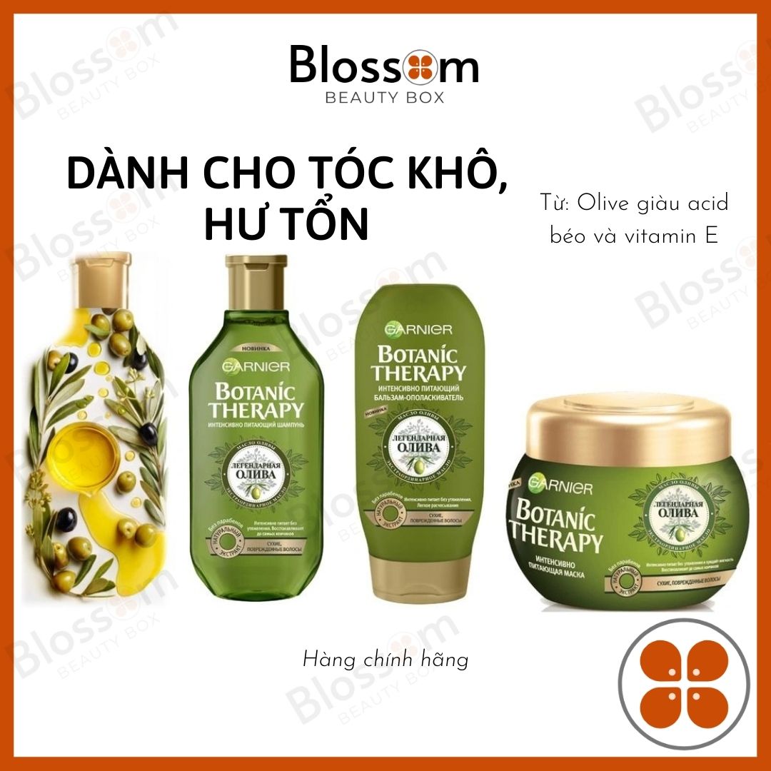 Dầu gội Garnier Olive