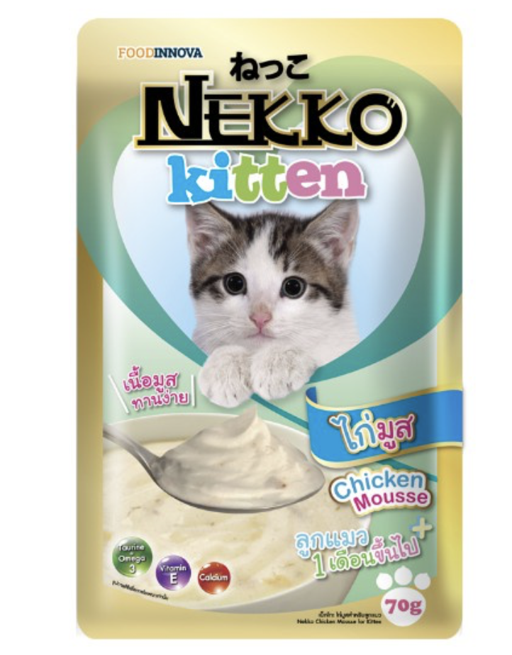 Pate Nekko Kitten 70gr