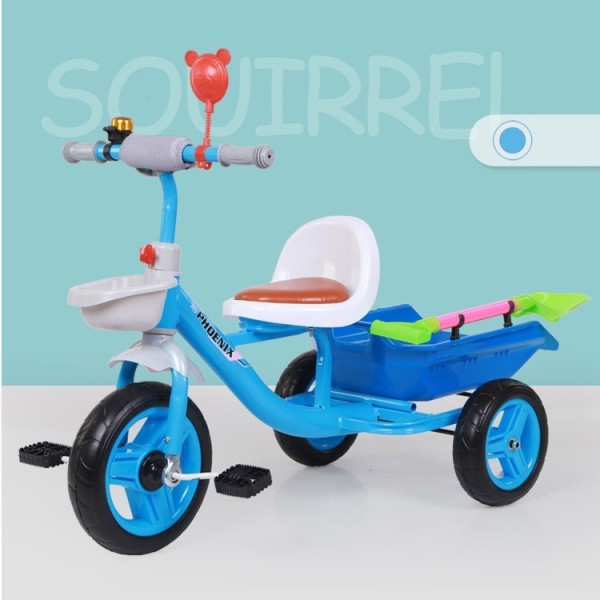 Mua Xe đạp 3 bánh chở hàng trẻ em SYD-6611 (Cho Bé 1-5 tuổi)