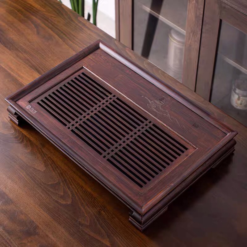 Khay Trà Tre Cao Cấp Chữ Nhật KT 25