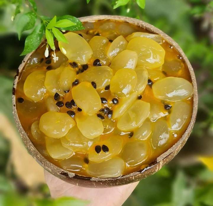 Hạt Đác Rim Chanh Dây Atifood 500g