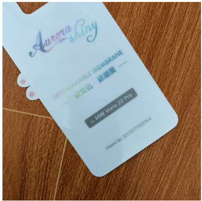 Miếng dán PPF 2 mặt Huawei Mate 20 Pro (mặt trước - mặt sau)