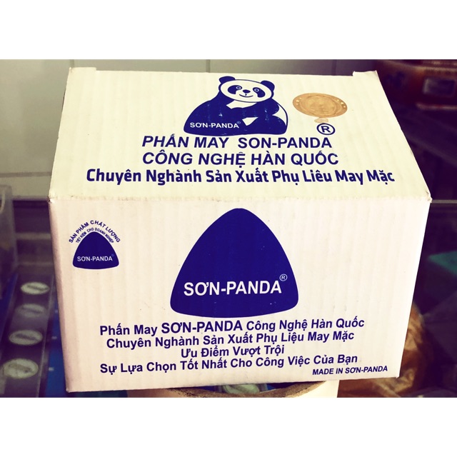 PHẤN MAY 2 MÀU, 4 MÀU CON GẤU SƠN-PANDA