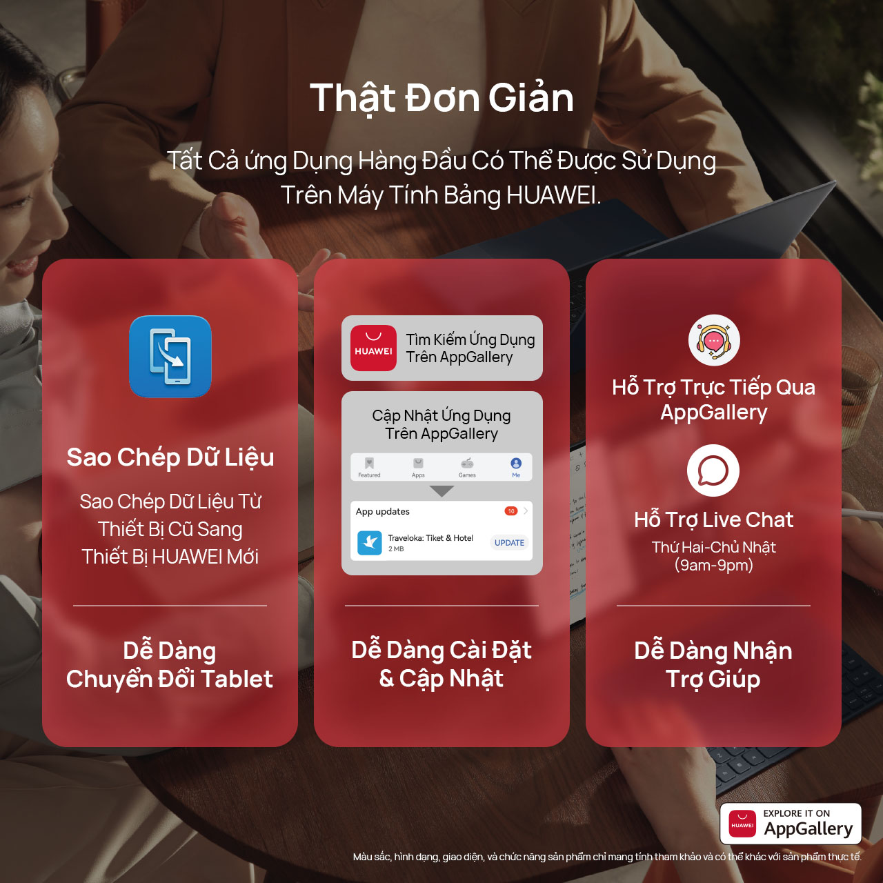 Máy tính bảng HUAWEI MatePad 11.5" | HUAWEI Notes | Bàn Phím Rời