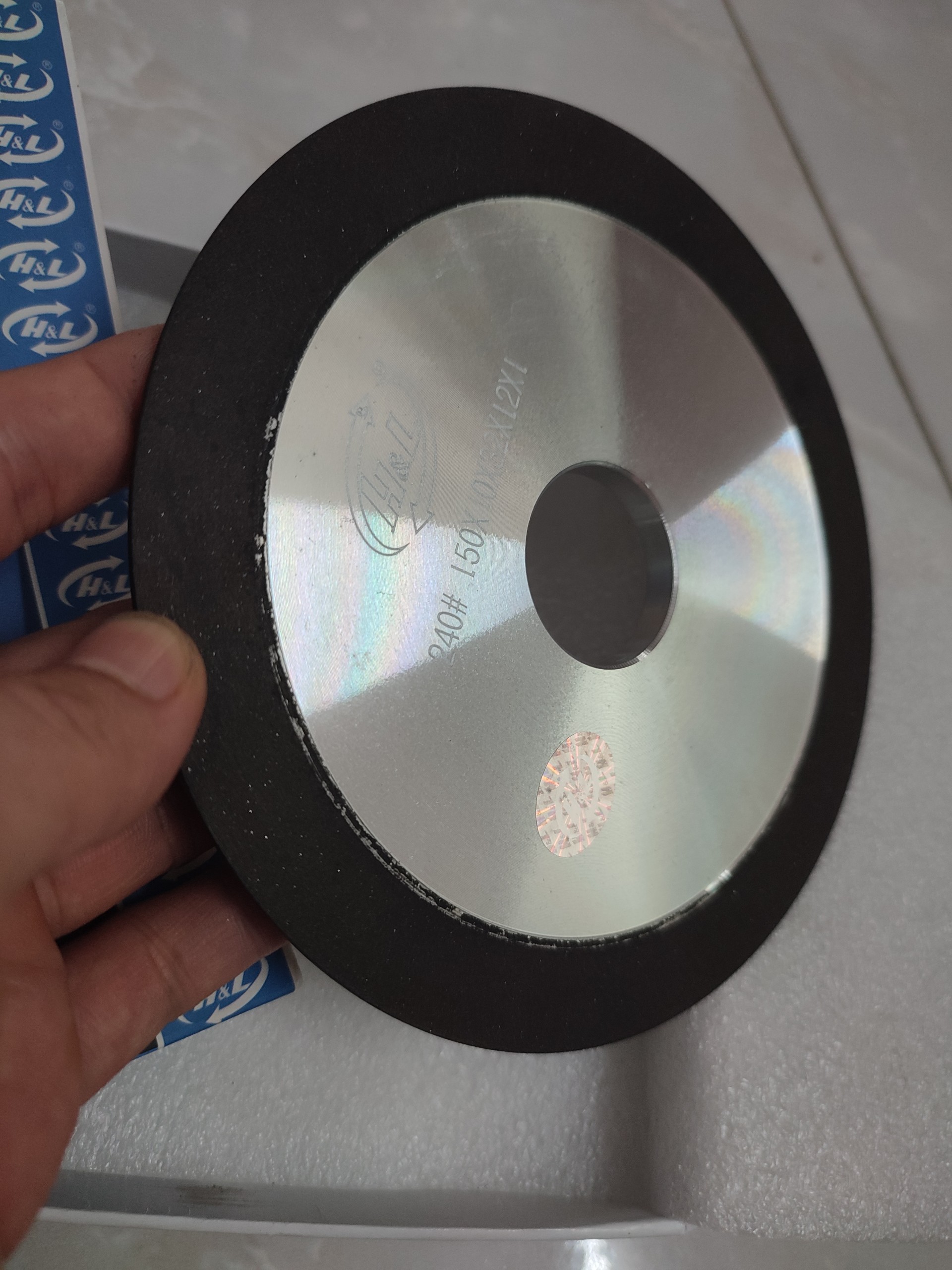 ĐÁ MÀI HỢP KIM HL LOẠI TỐT PHI 150MM