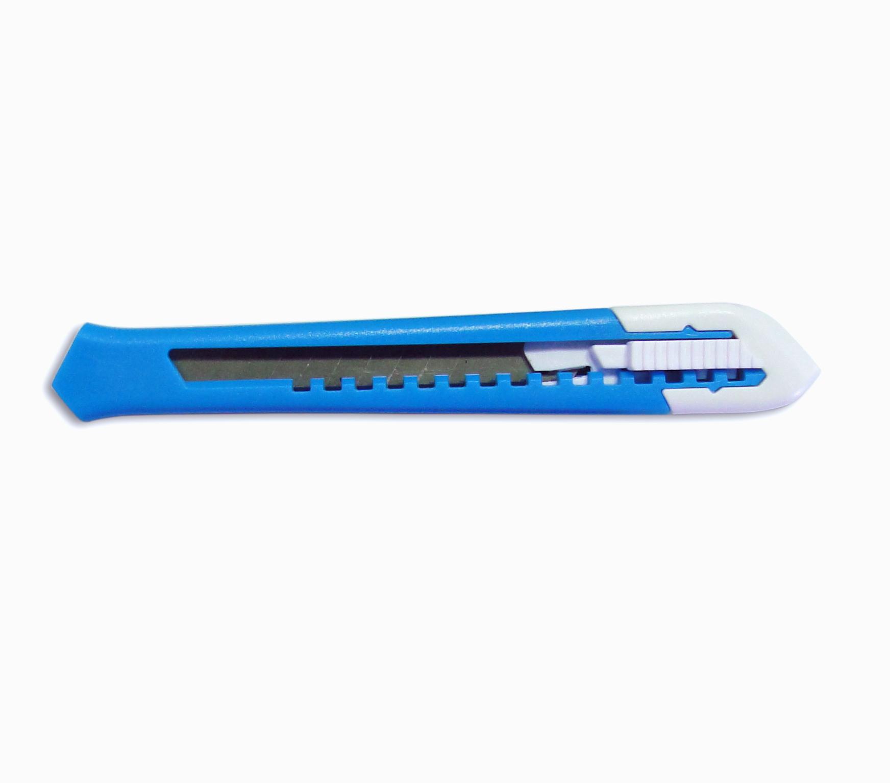 Dao Rọc Giấy Văn Phòng STACOM Lưỡi Cỡ Nhỏ- E101D - Nhỏ Gọn