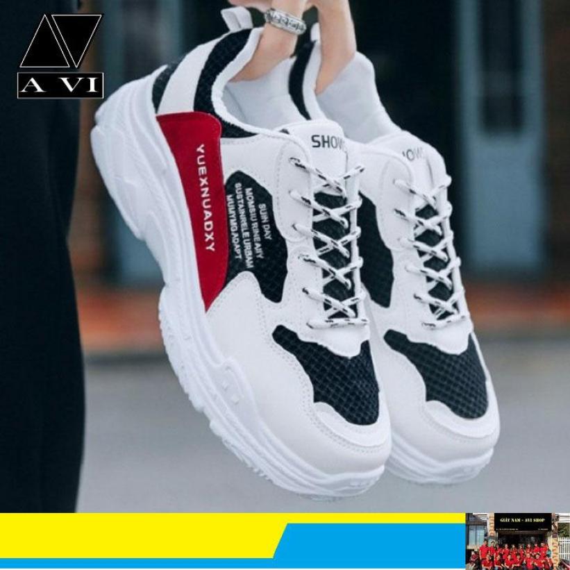 Giày nam, giày thể thao sneaker nam cap cấp mẫu mới hot SP-283 giá rẻ