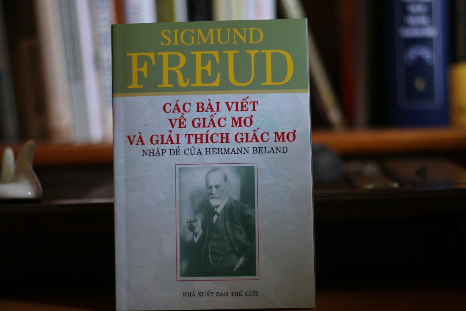 Các bài viết về giấc mơ và giải thích giấc mơ – sigmund freud