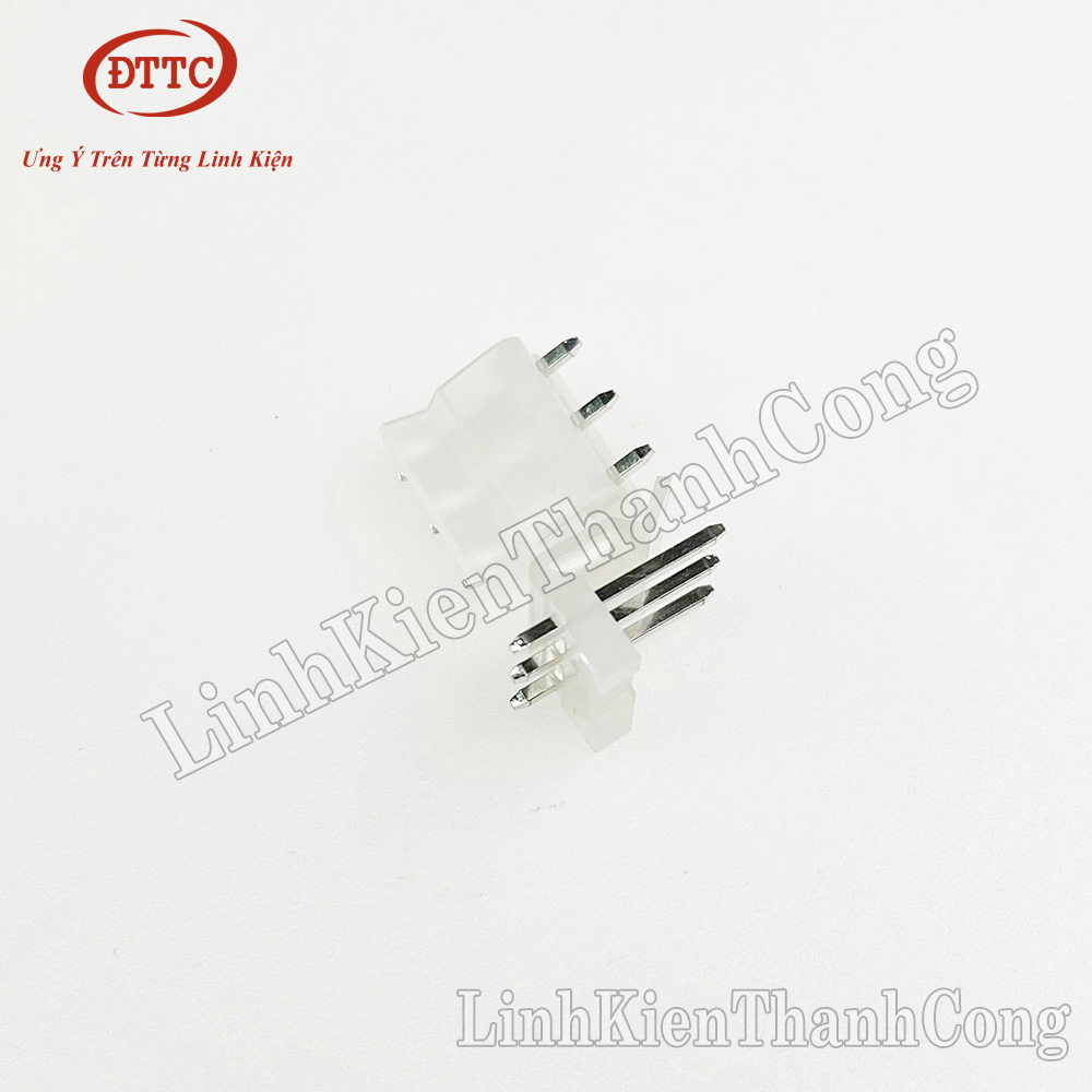 Đế Cắm Header 2P CH5.08 2P 3P Chân Thẳng