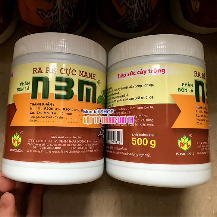 Kích thích ra rễ cực mạnh N3M - lọ 500g