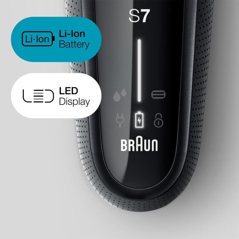 Máy Cạo Râu Braun Series 7 7075CC | Made in Germany