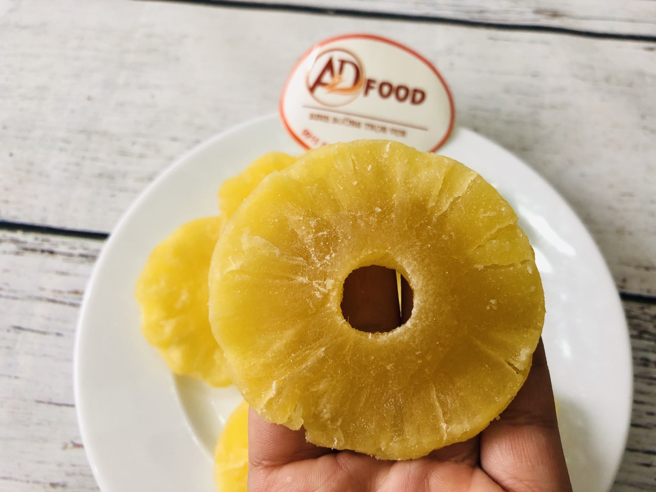 100g dứa sấy dẻo Thái Lan (thơm sấy dẻo)_minhnhatfood