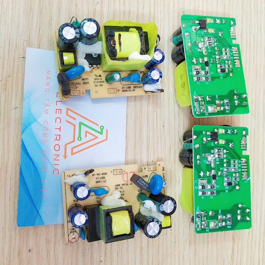 Nguồn rời 12V 2A không có vỏ G2-A1