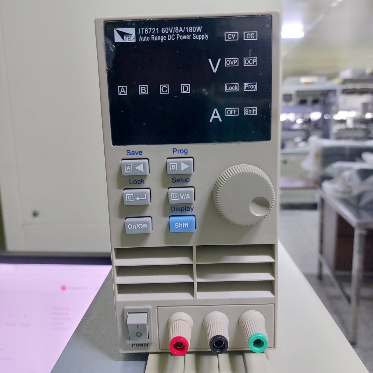 Máy cấp nguồn DC đa năng ITECH IT6721 - 60V/8A /180W