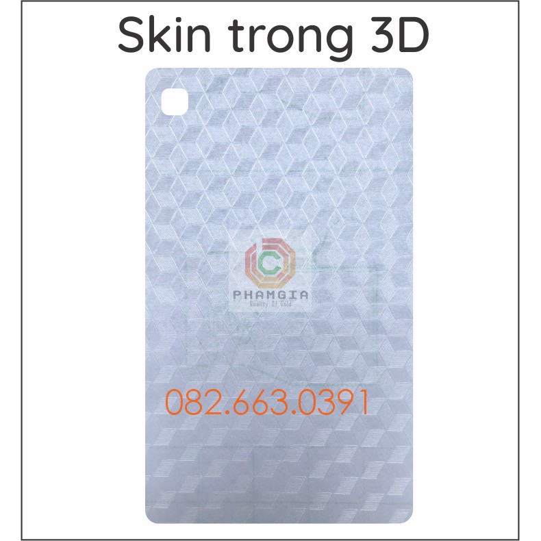 Dán Mặt Lưng Skin Carbon Samsung Tab A7 Lite
