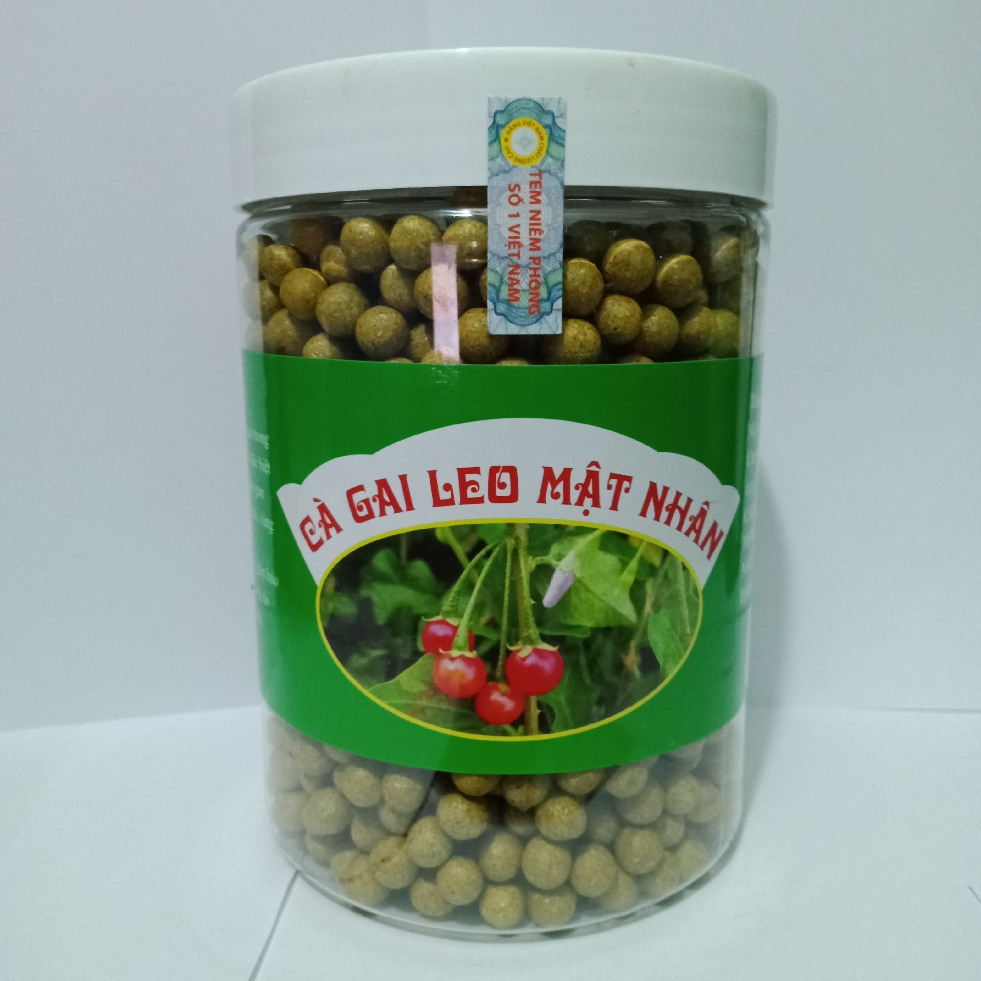 [HCM]500gr viên cà gai leo mật nhân có giấy chứng nhận ATTP